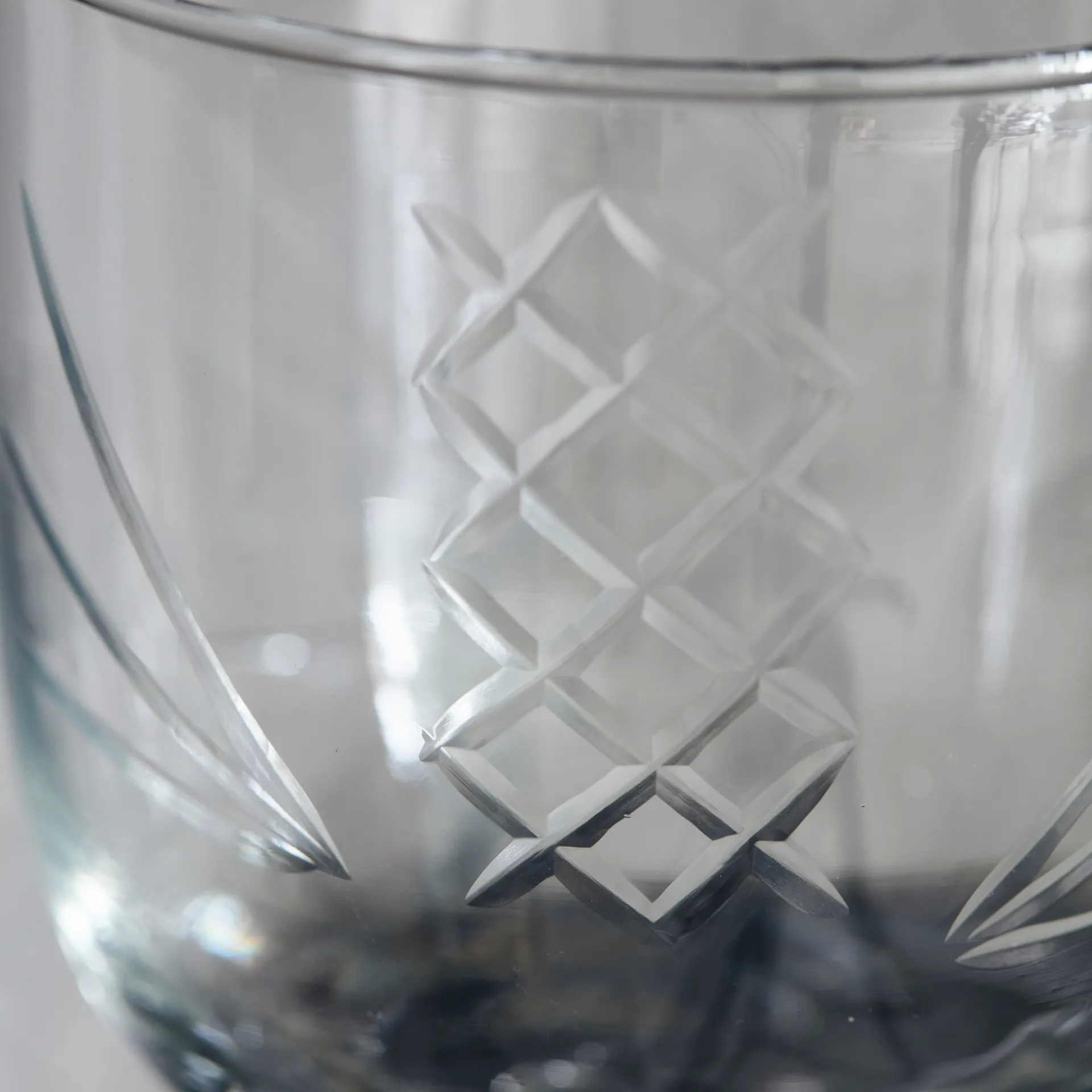 Szklanka do ginu Crys 39 cl, Przezroczysty House Doctor