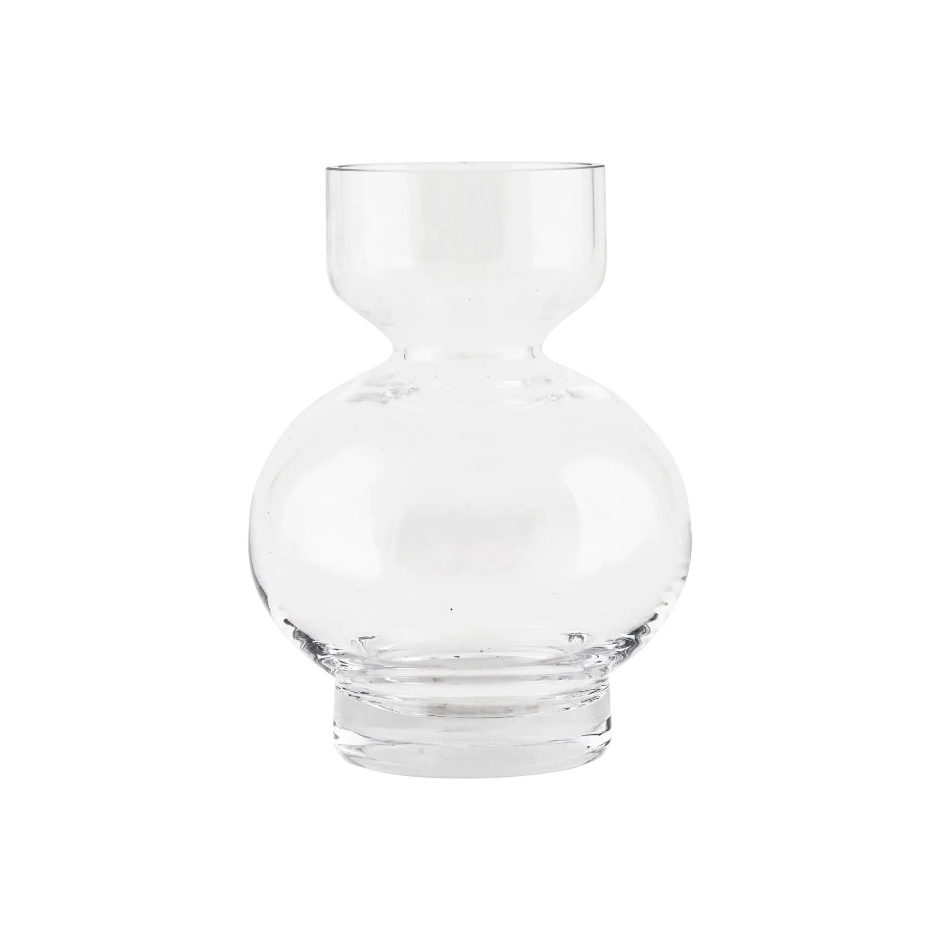 Szklany wazon Lowa, lowa House Doctor