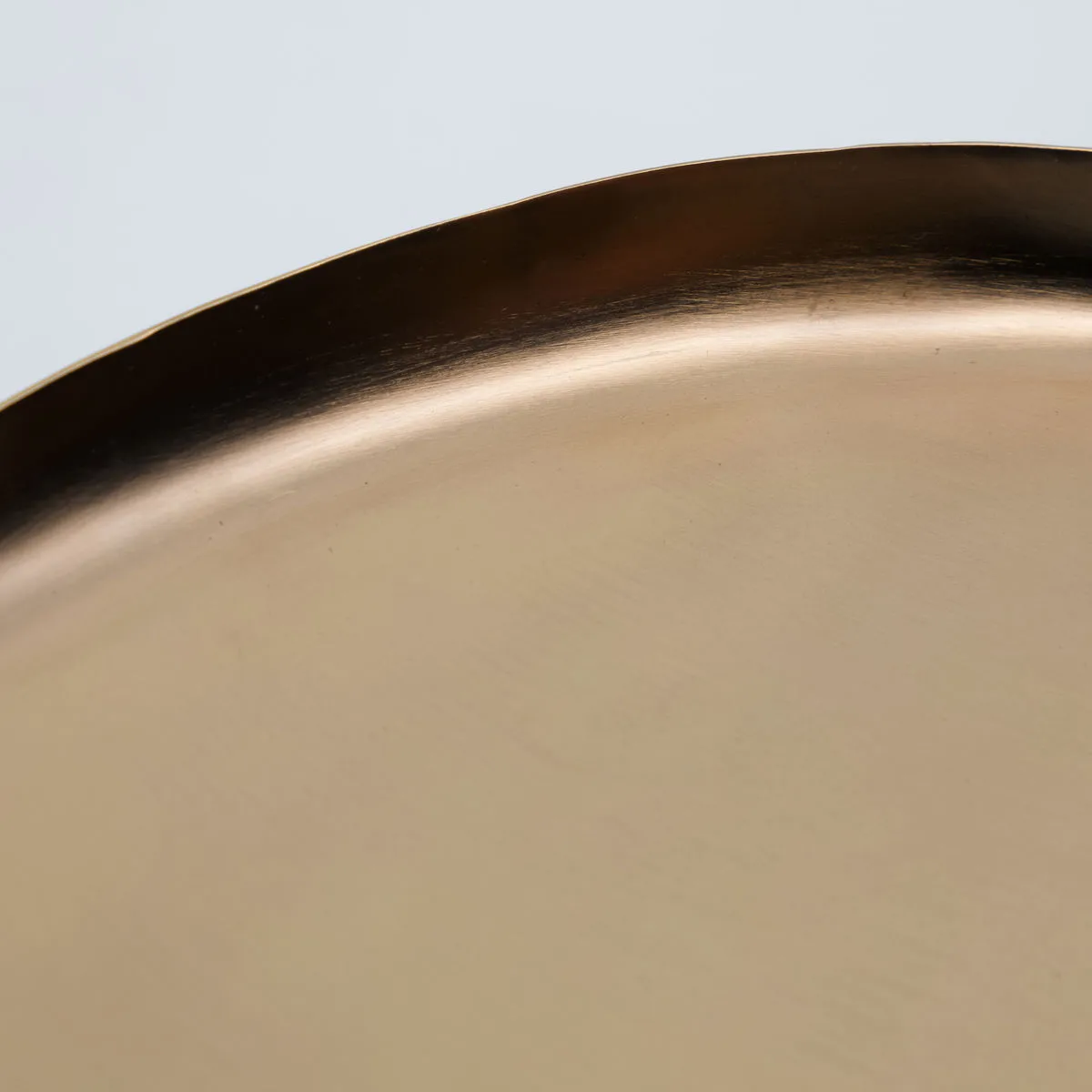 Taca Osea 35x41 cm, Antyczny mosiądz House Doctor