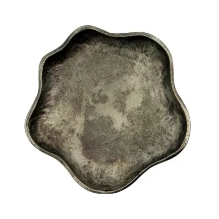 Taca Talas 18 cm, Czarny antyczny House Doctor