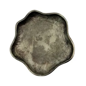 Taca Talas 18 cm - Czarny antyczny - House Doctor