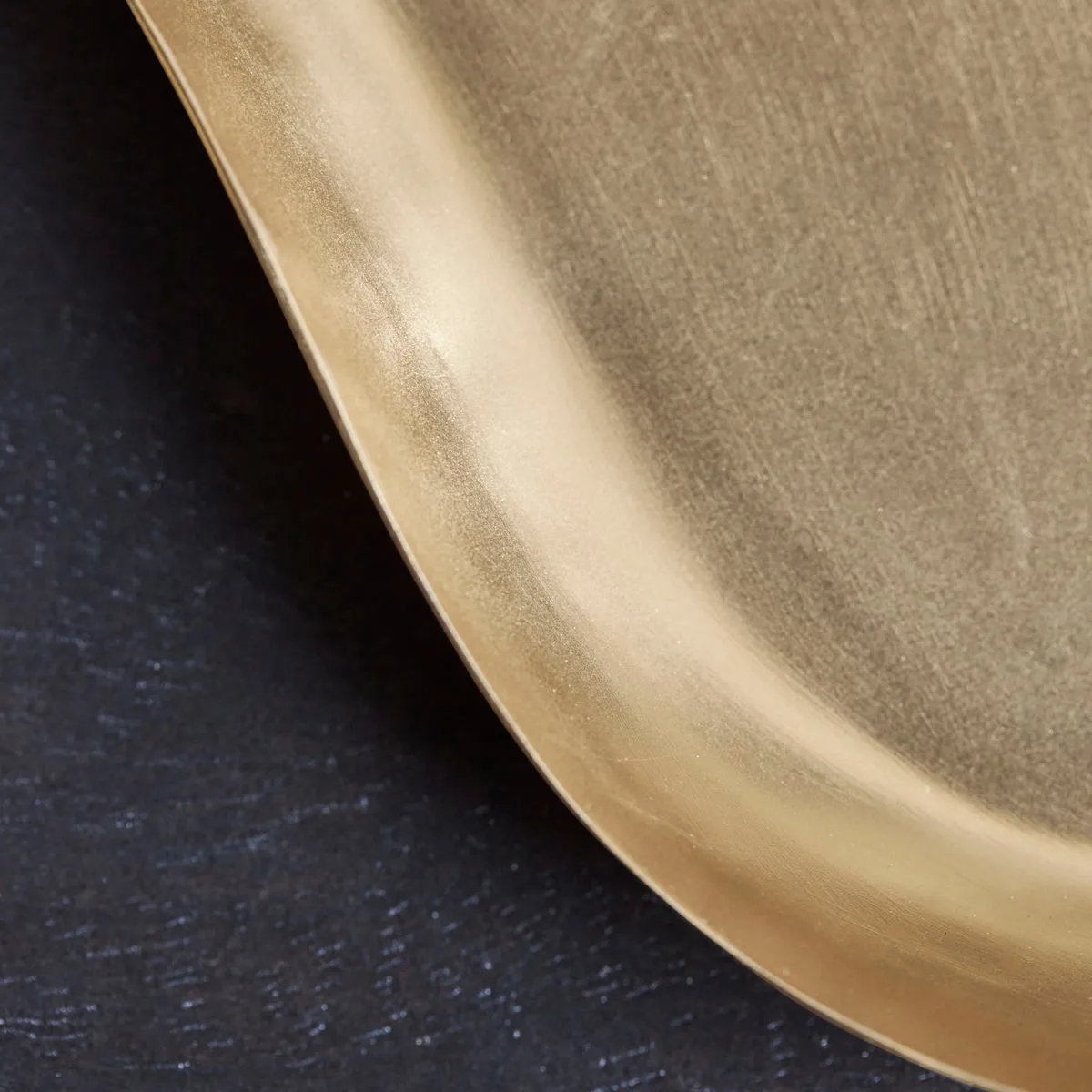 Tacka Osea 15x28 cm, Antyczny mosiądz House Doctor