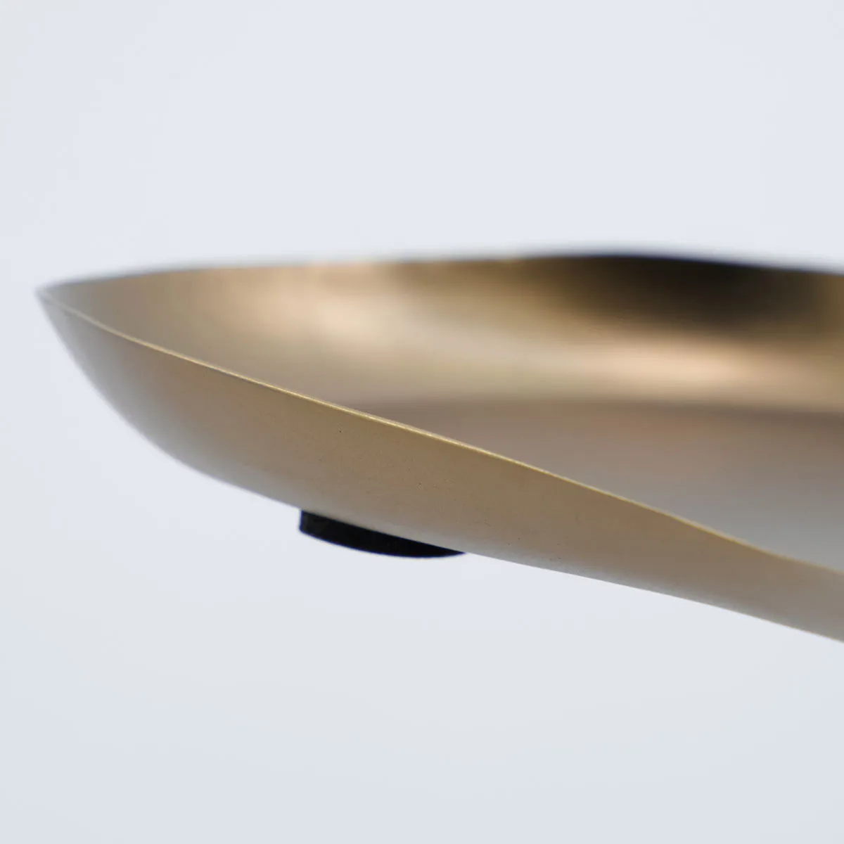 Tacka Osea 15x28 cm, Antyczny mosiądz House Doctor