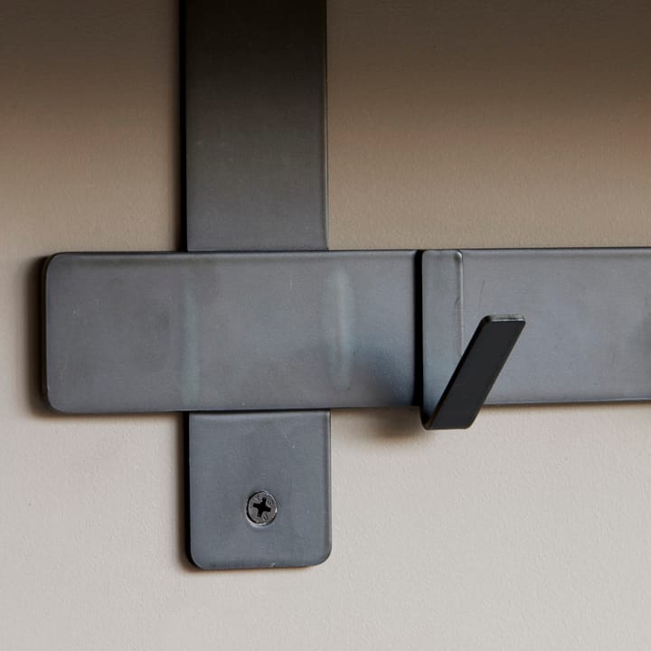 Tag półka na kapelusze 80 cm, Czarny House Doctor