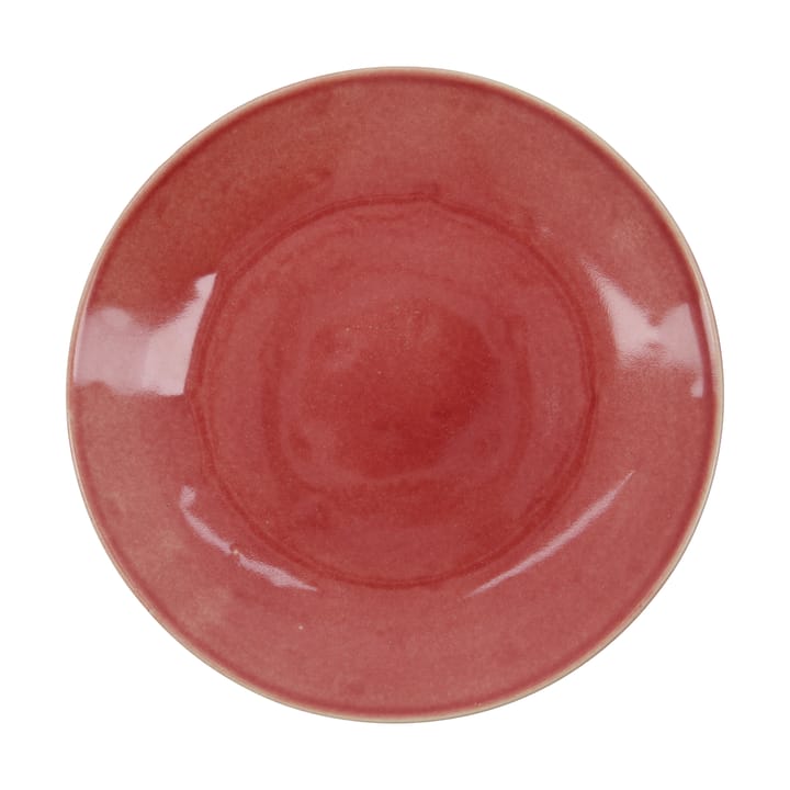 Talerz Diva Ø28 cm - Czerwony - House Doctor