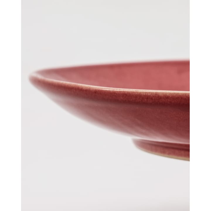 Talerz Diva Ø28 cm, Czerwony House Doctor