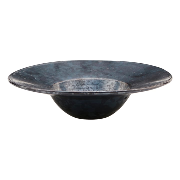 Talerz do makaronu Pion Ø25 cm - Czarno-brązowy - House Doctor