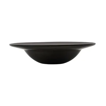 Talerz do makaronu Rustic Ø26 cm - Ciemnoszary - House Doctor