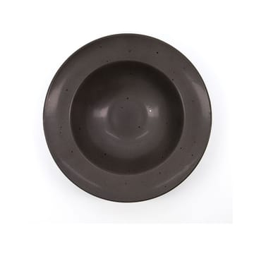 Talerz do makaronu Rustic Ø26 cm - Ciemnoszary - House Doctor