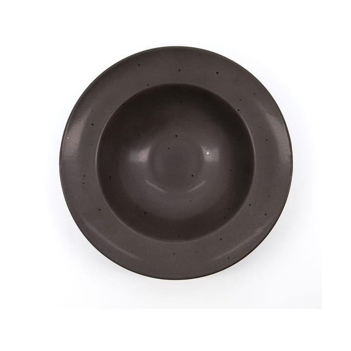 Talerz do makaronu Rustic Ø26 cm, Ciemnoszary House Doctor