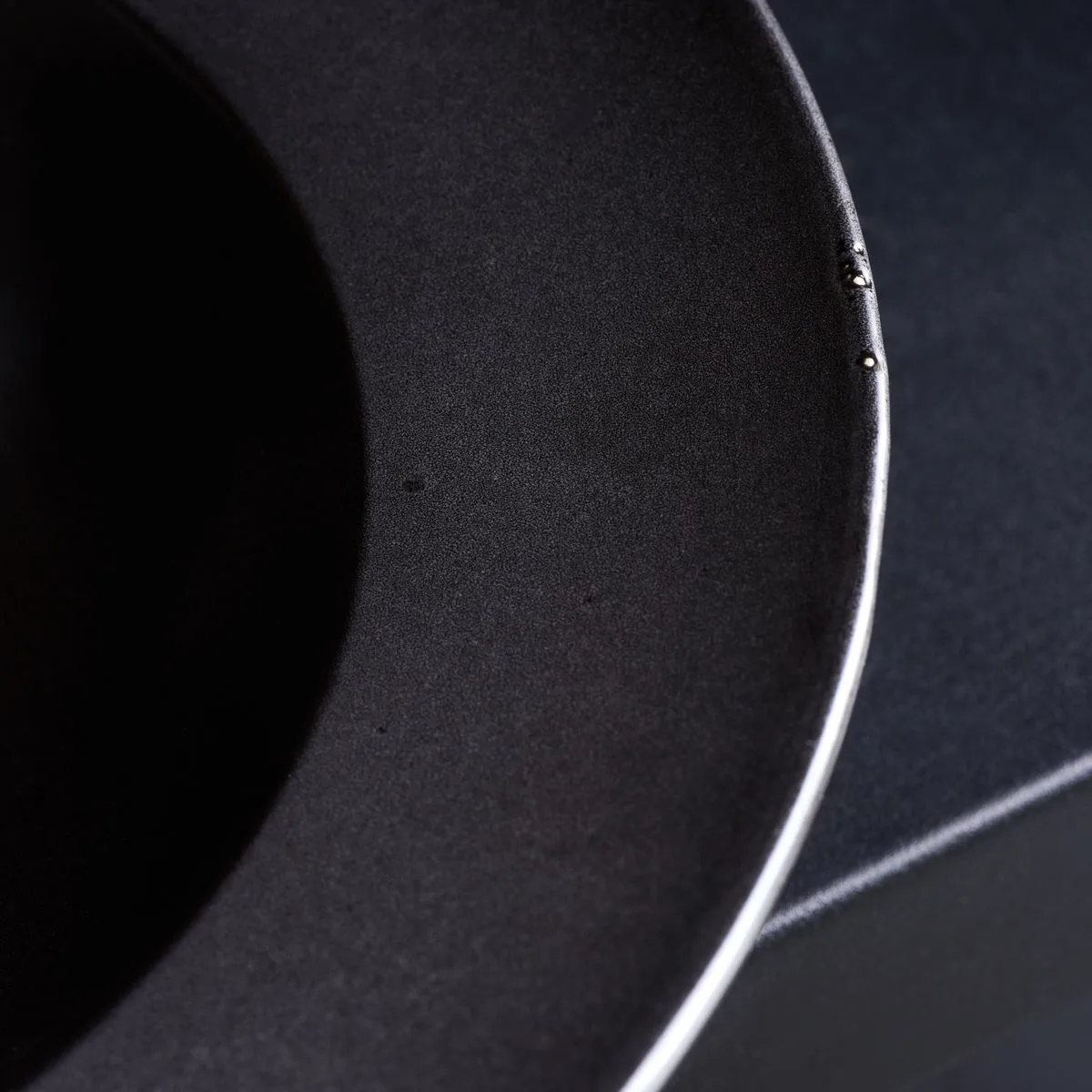 Talerz do makaronu Rustic Ø26 cm, Ciemnoszary House Doctor