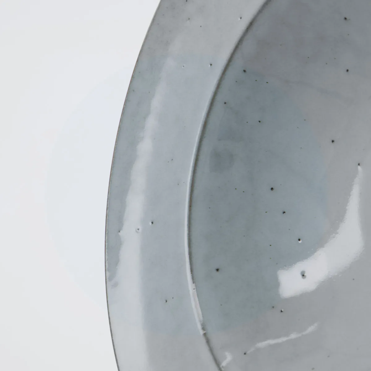 Talerz do makaronu Rustic Ø26 cm, Szary-niebieski House Doctor