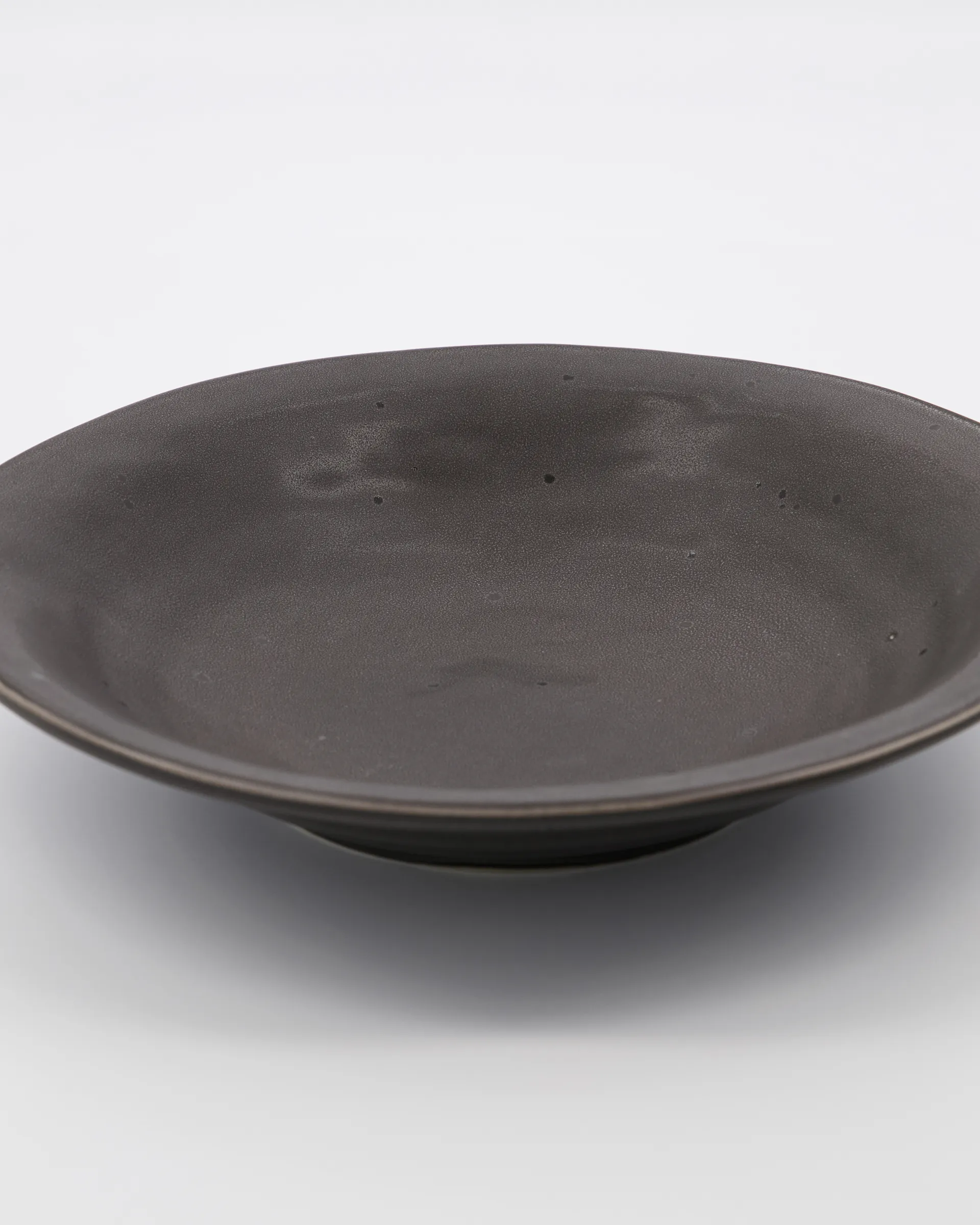 Talerz do zupy Rustic Ø25 cm, Ciemnoszary House Doctor