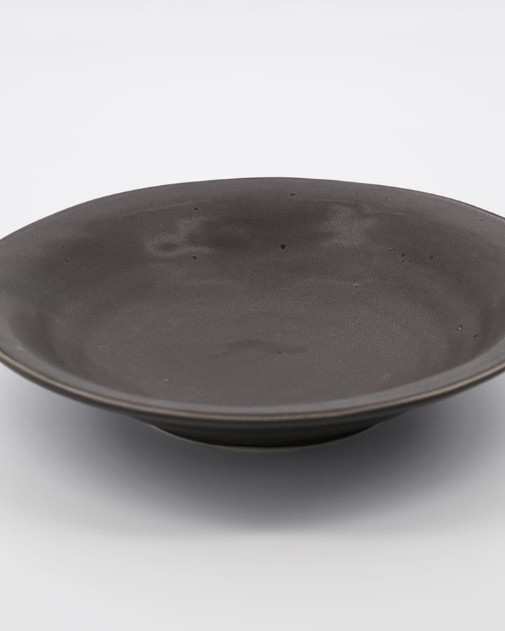 Talerz do zupy Rustic Ø25 cm, Ciemnoszary House Doctor