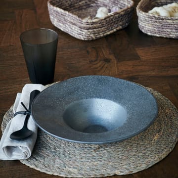 Talerz głęboki Pion Ø25 cm - Czarno-brązowy - House Doctor