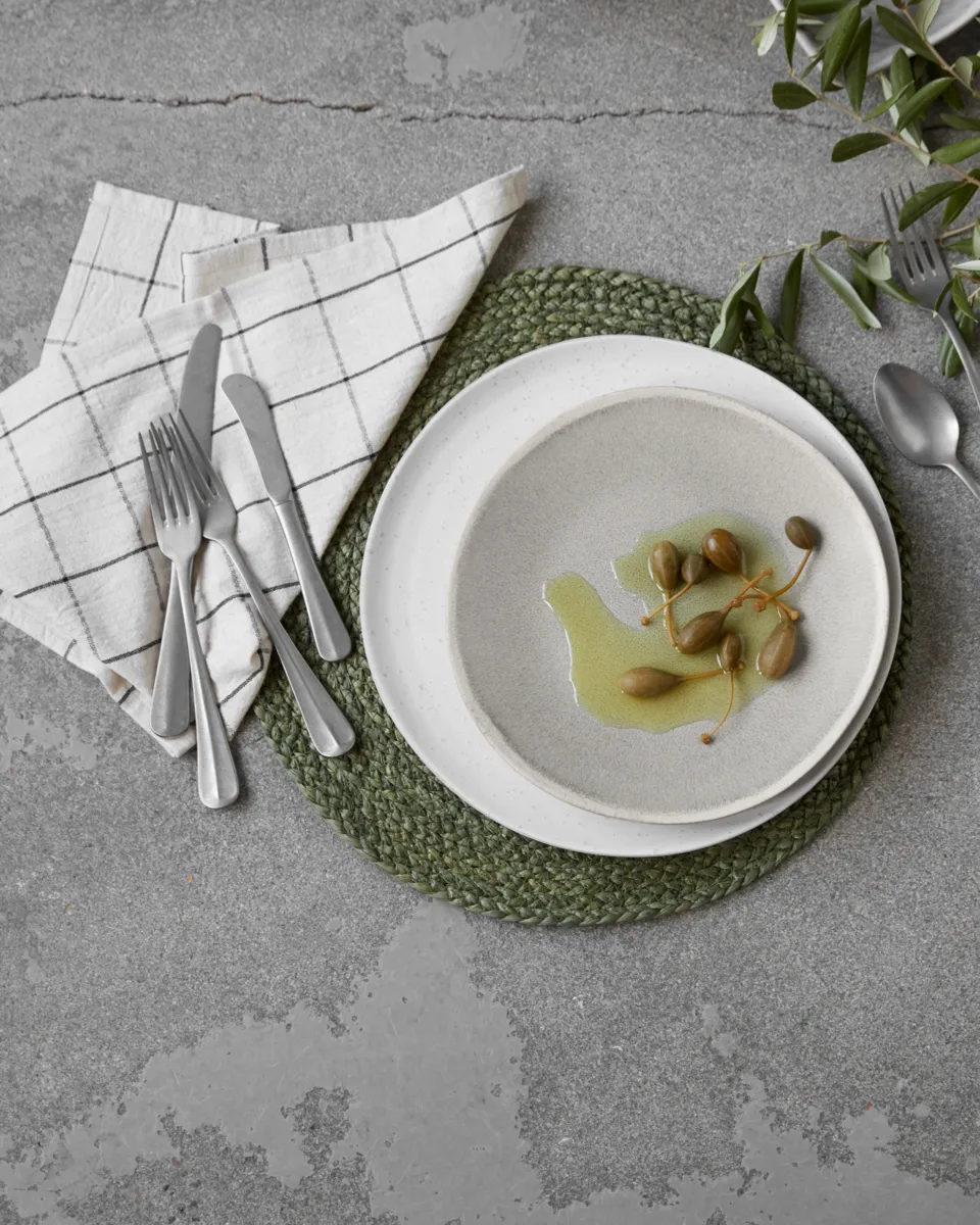 Talerz More Ø23 cm, Szary House Doctor