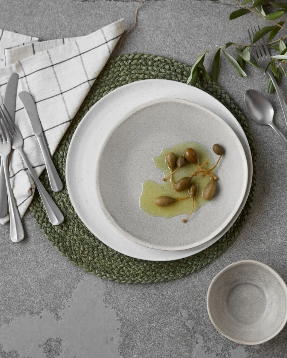 Talerz More  Ø27 cm, Szary House Doctor