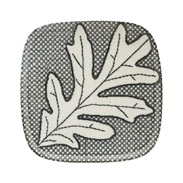 Talerz Oak 21,6 cm - Szaro-niebieski - House Doctor