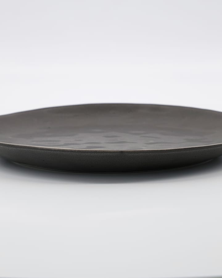 Talerz obiadowy Rustic Ø27,5 cm, Ciemnoszary House Doctor