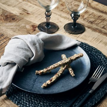 Talerz Pion Ø28,5 cm - Czarno-brązowy - House Doctor