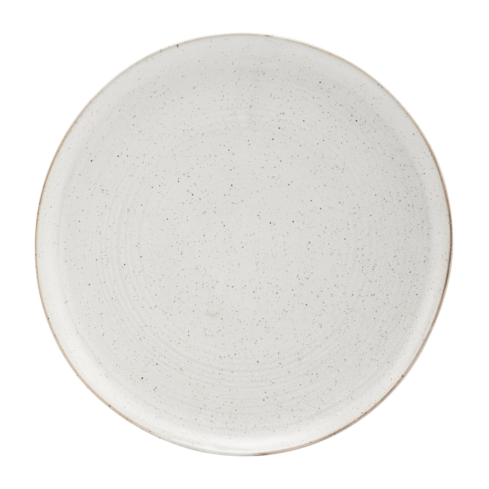 Talerz Pion Ø28,5 cm, Szaro-biały House Doctor