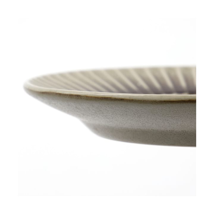 Talerz Pleat Ø16 cm, Szaro-brązowy House Doctor
