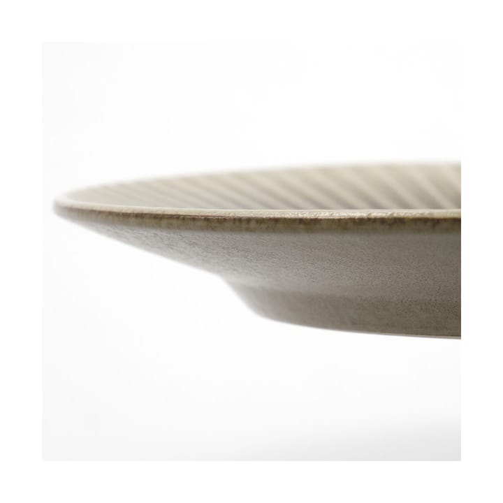 Talerz Pleat Ø27 cm, Szaro-brązowy House Doctor