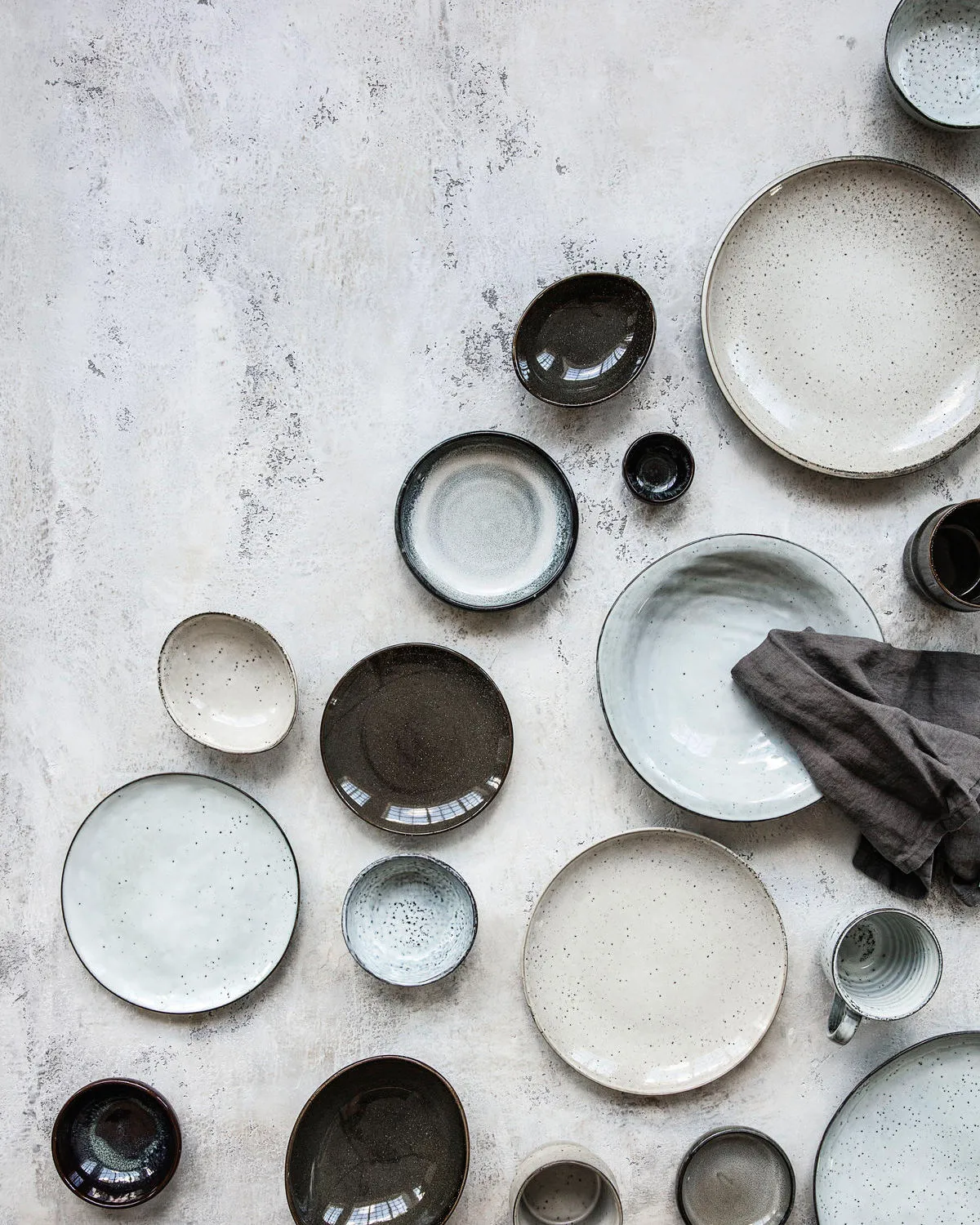 Talerz Rustic, 20,5 cm House Doctor