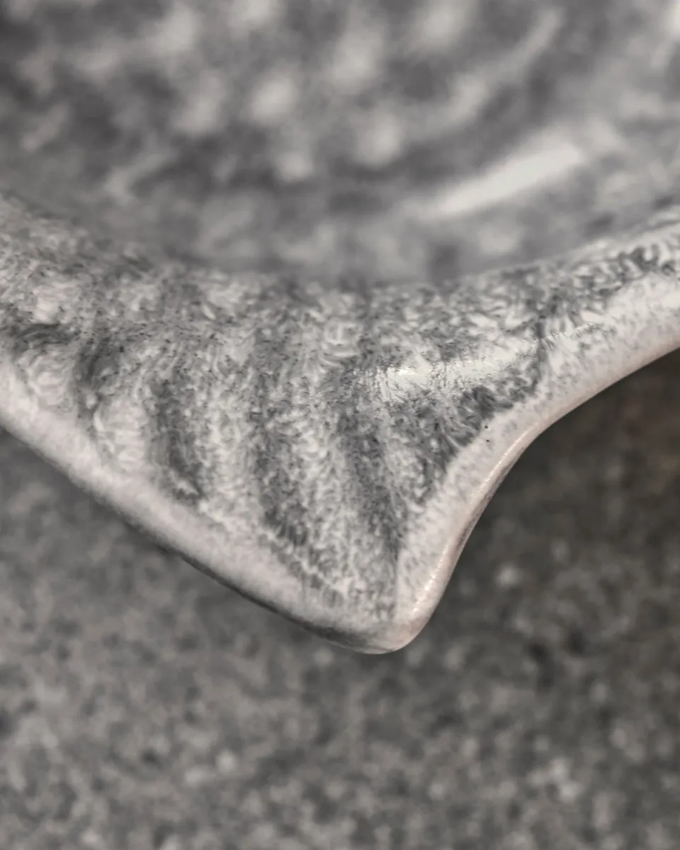 Talerz serwingowy Maki, Szary House Doctor