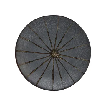 Talerz Suns Ø15,7 cm - Ciemnoszary - House Doctor