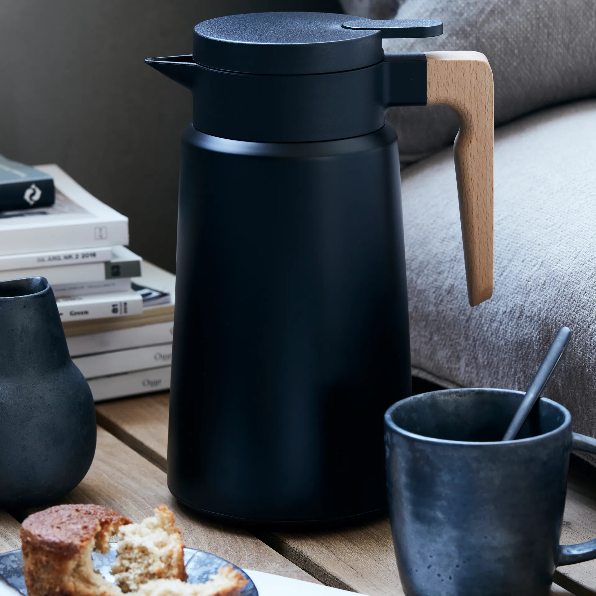 Termos Cole 1,8 L, Czarny House Doctor