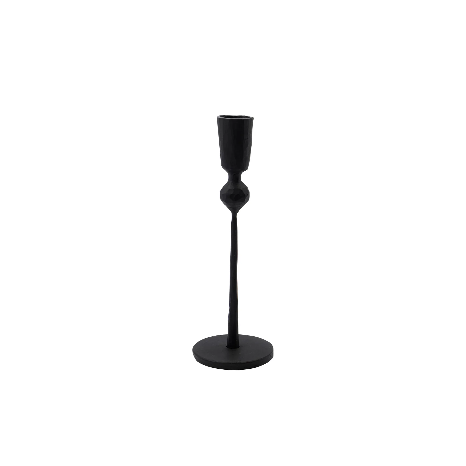 Trivo świecznik 18 cm, Czarny House Doctor