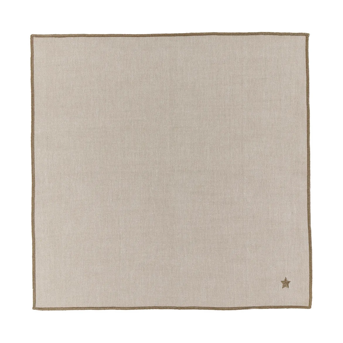 Twinkle serwetka materiałowa 40x40 cm 4-pack, Taupe House Doctor