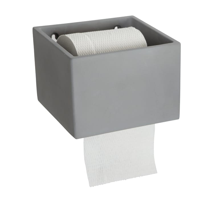 Uchwyt na papier toaletowy Cement  - betonowy - House Doctor