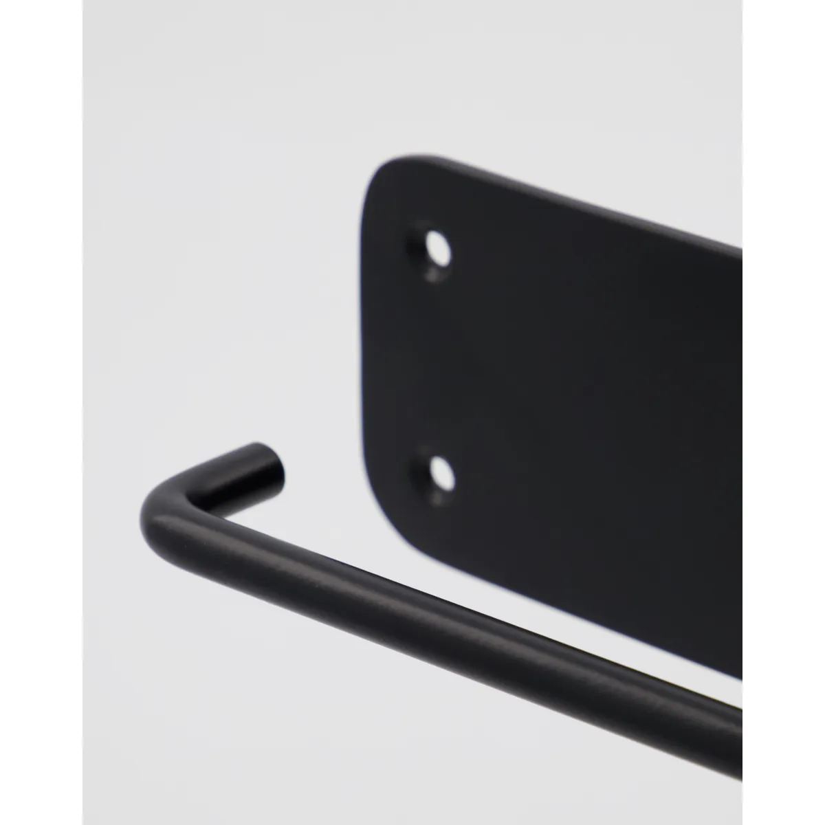 Uchwyt na papier toaletowy Pati, Czarny House Doctor