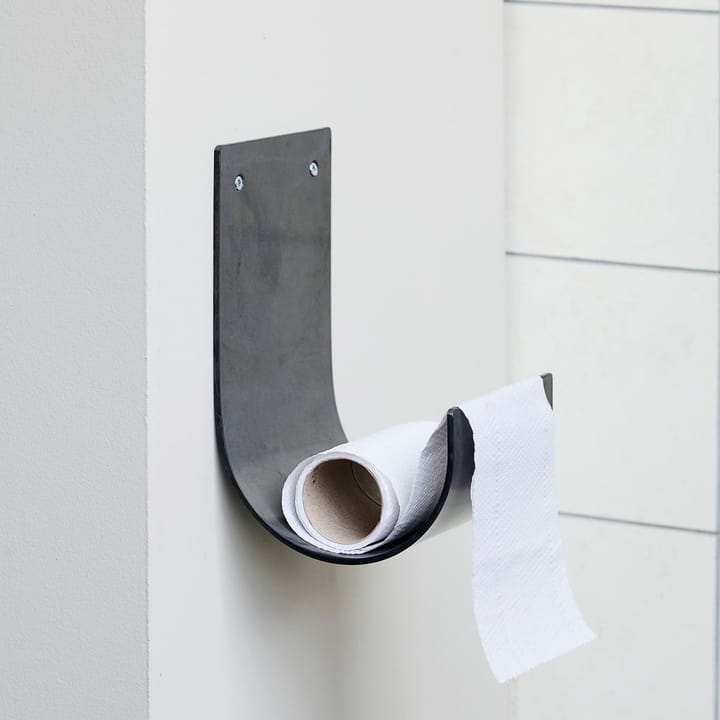 Uchwyt na papier toaletowy Simply - Żelazo - House Doctor