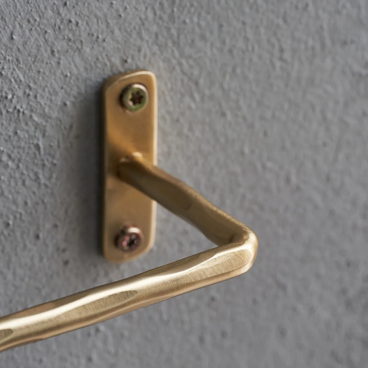 Uchwyt na papier toaletowy Welo, Mosiądz szczotkowany House Doctor