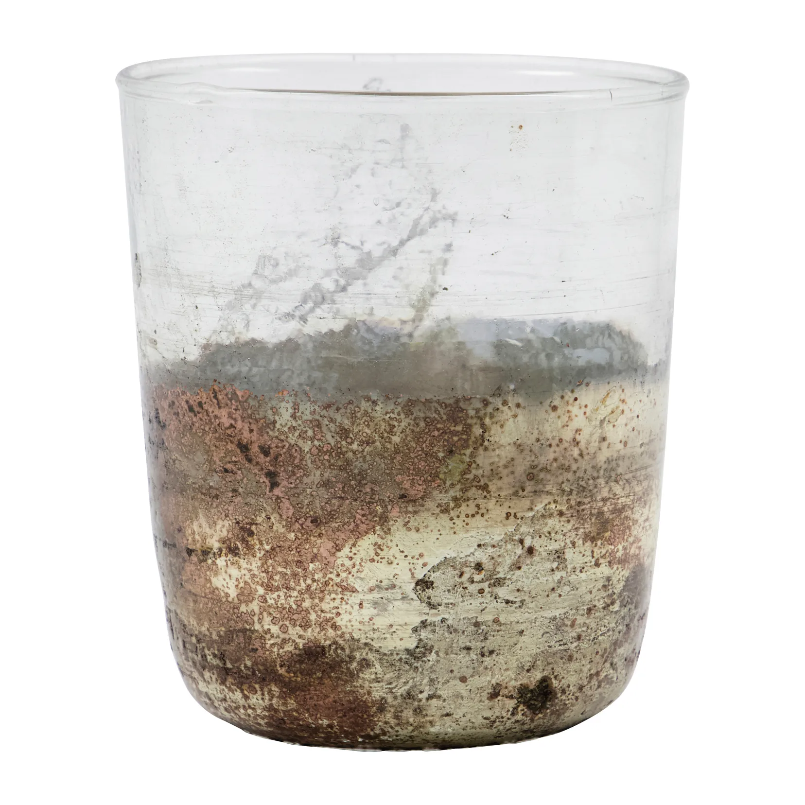 Uchwyt na tea light Gem Ø9 cm, Clear-grey House Doctor