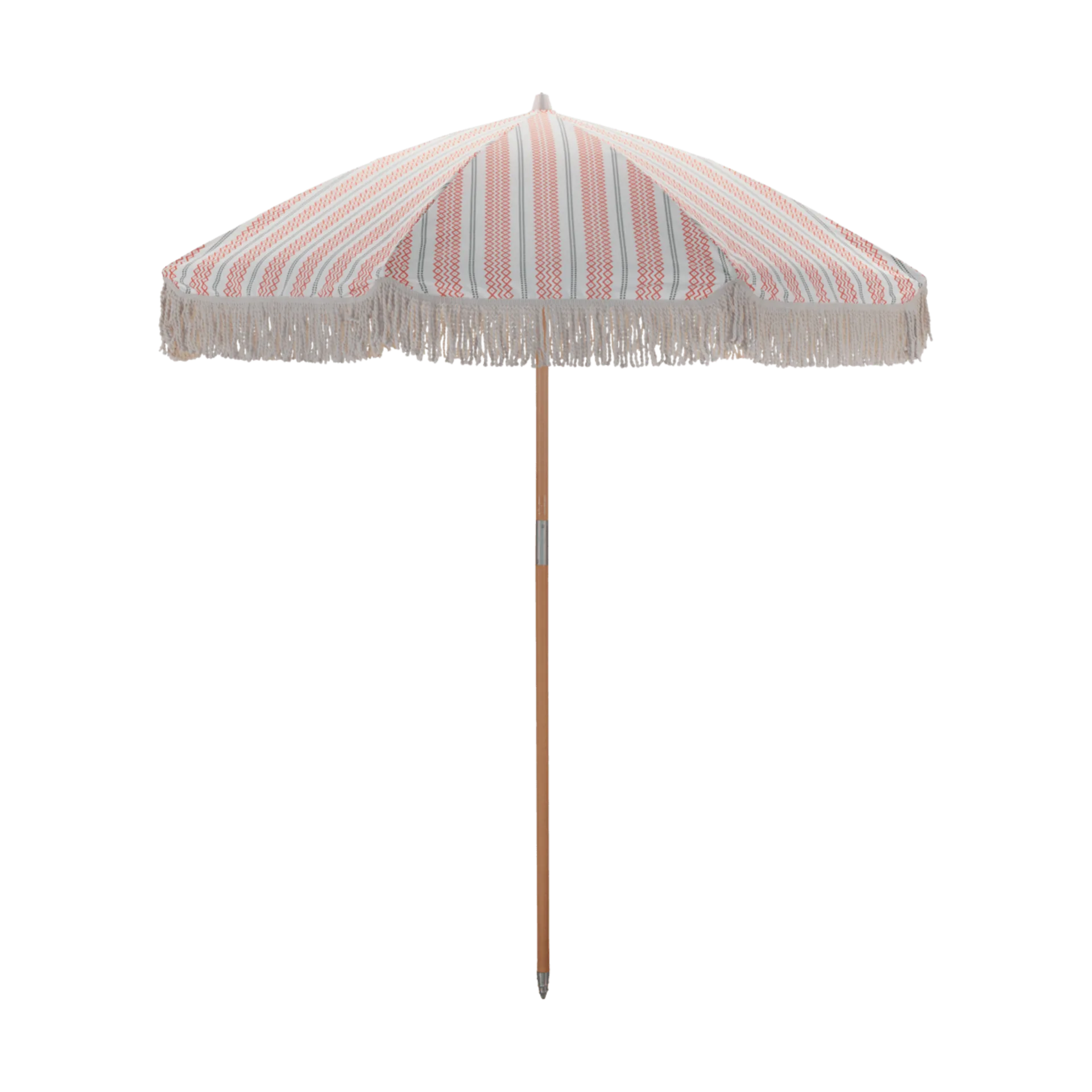 Umbra parasol Ø190 cm, Red-green House Doctor
