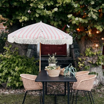 Umbra parasol Ø190 cm - Red-green - House Doctor