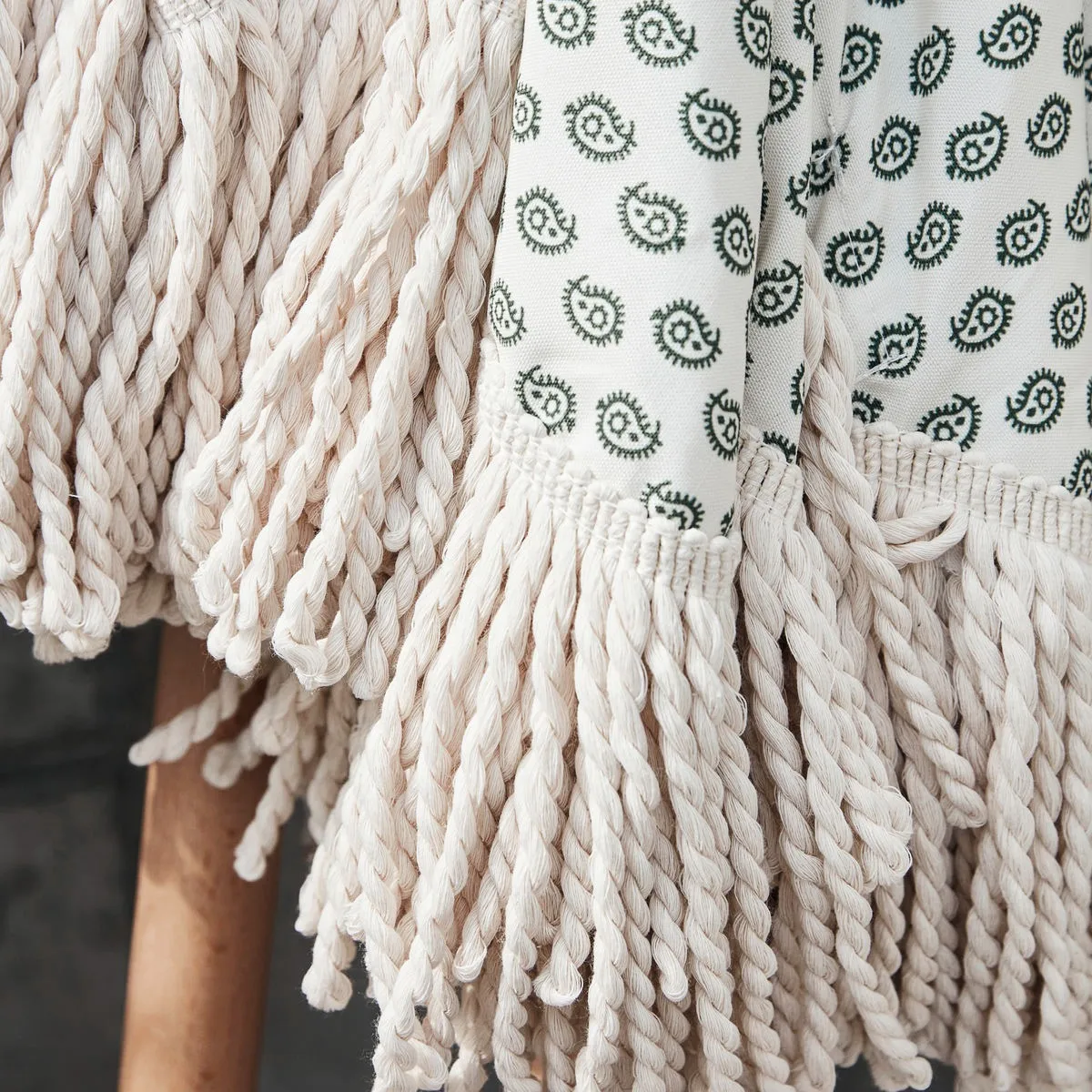 Umbra parasol Ø200 cm, Green-sand House Doctor