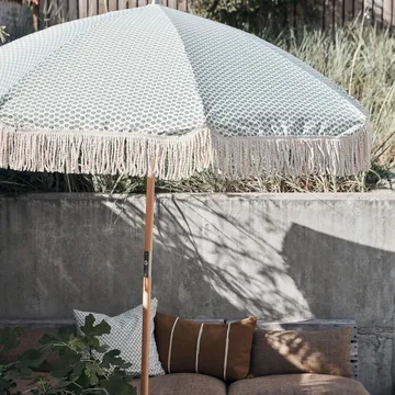 Umbra parasol Ø200 cm - Green-sand - House Doctor