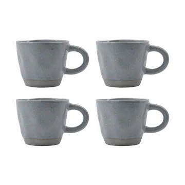 Vida kubek 290 ml, zestaw 4 szt. - Jasnoniebieski - House Doctor