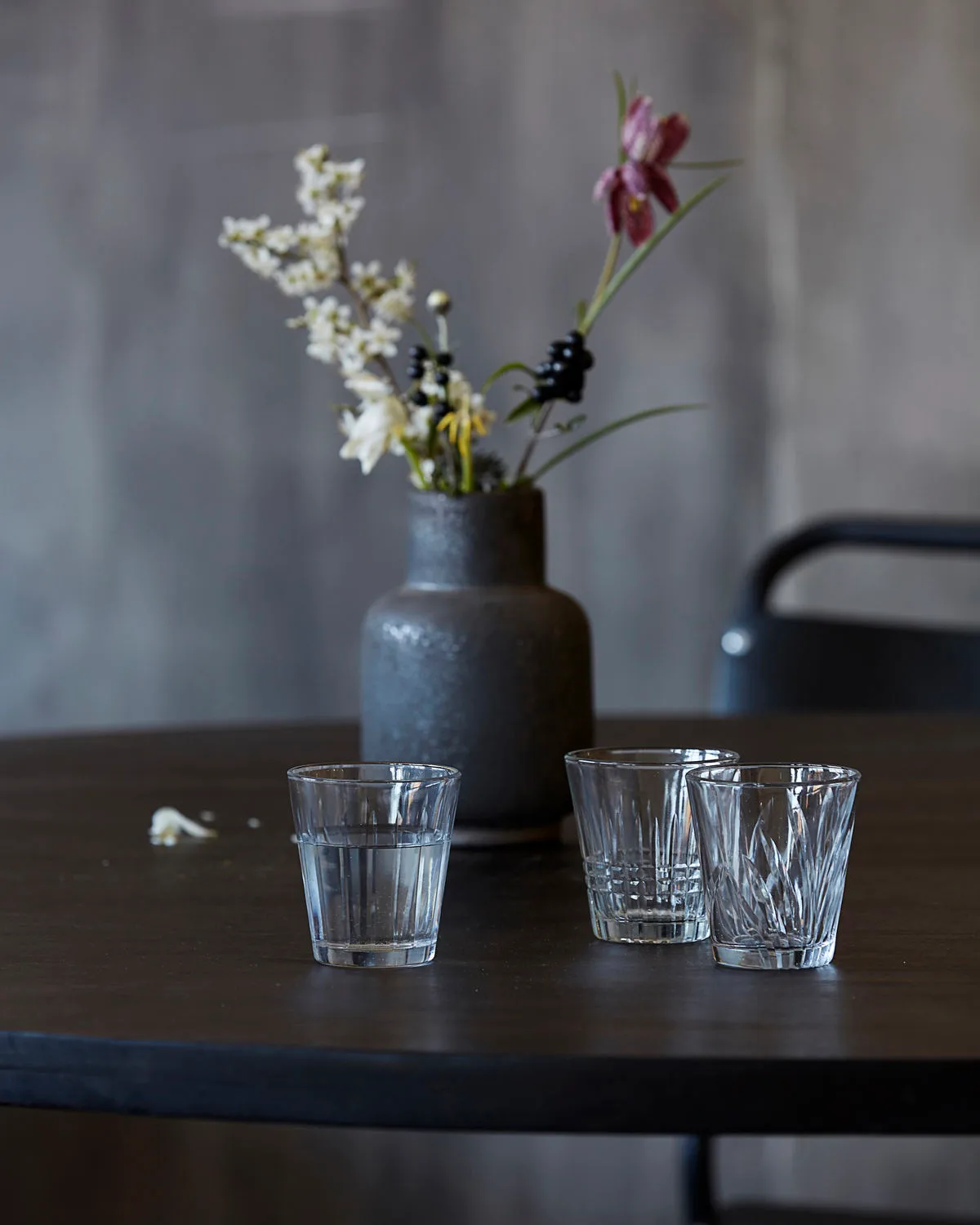 Vintage szklanka do picia 6-pak, 6-pak House Doctor