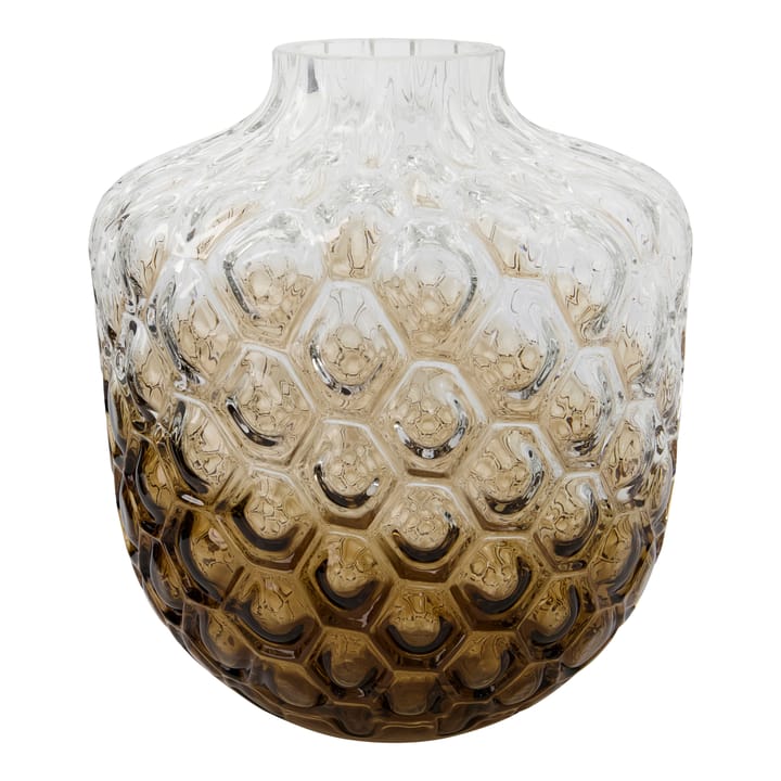 Wazon Art Deco 31 cm, Brązowy House Doctor