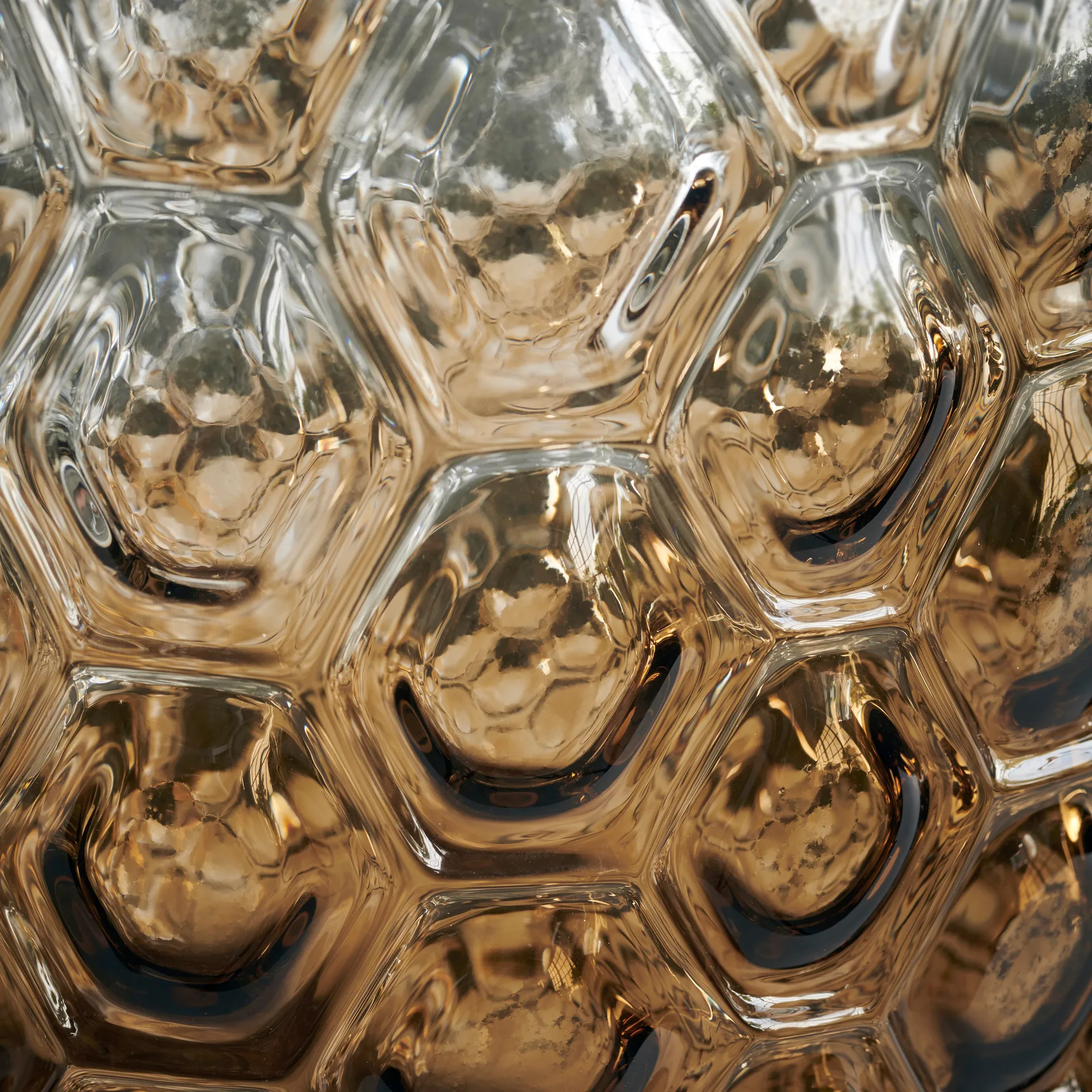 Wazon Art Deco 31 cm, Brązowy House Doctor