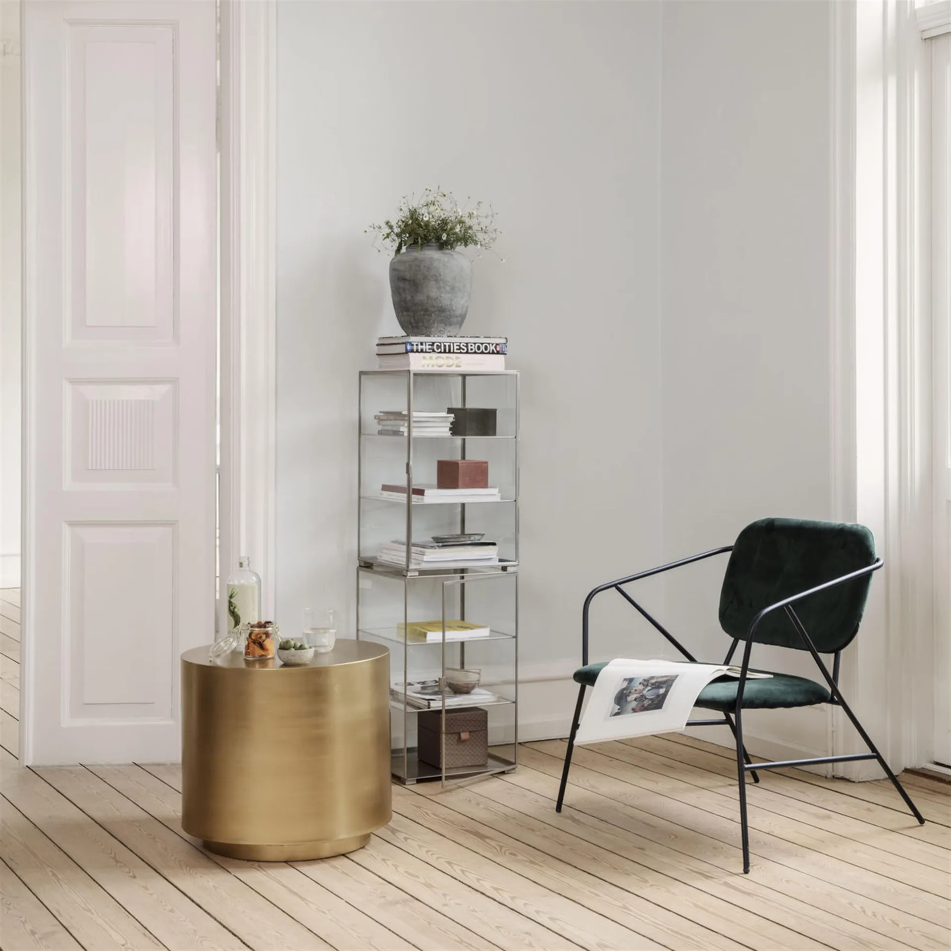 Wazon betonowy Rustik , 27 cm House Doctor