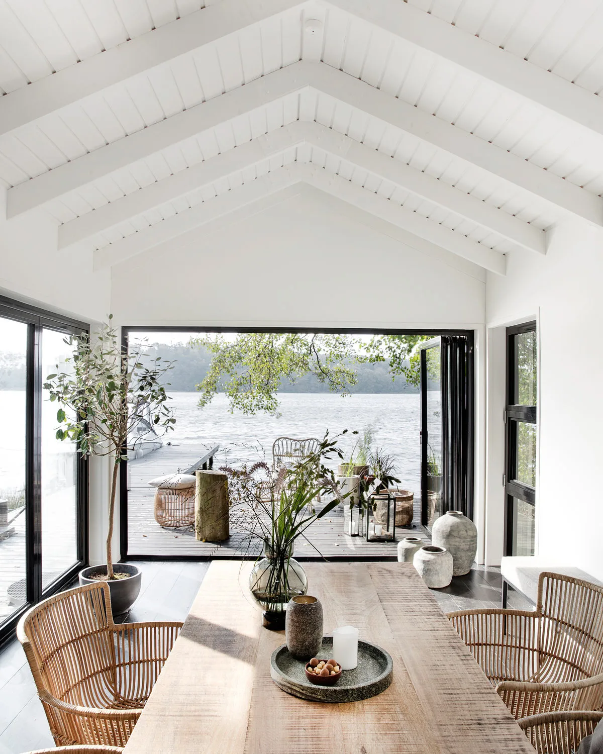 Wazon betonowy Rustik , 47 cm House Doctor