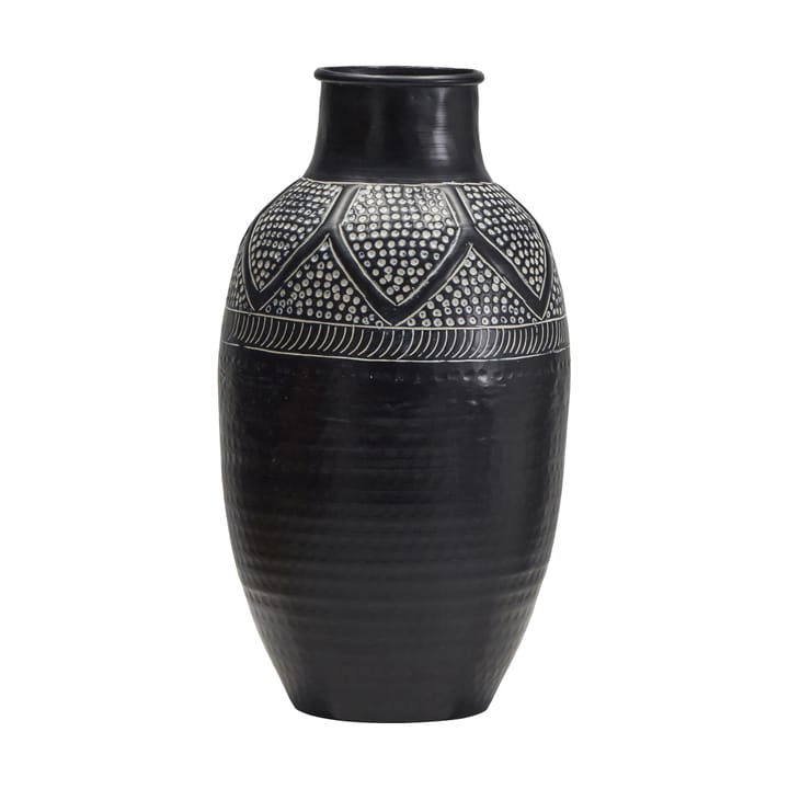 Wazon Bloss 38 cm - Czarny - House Doctor