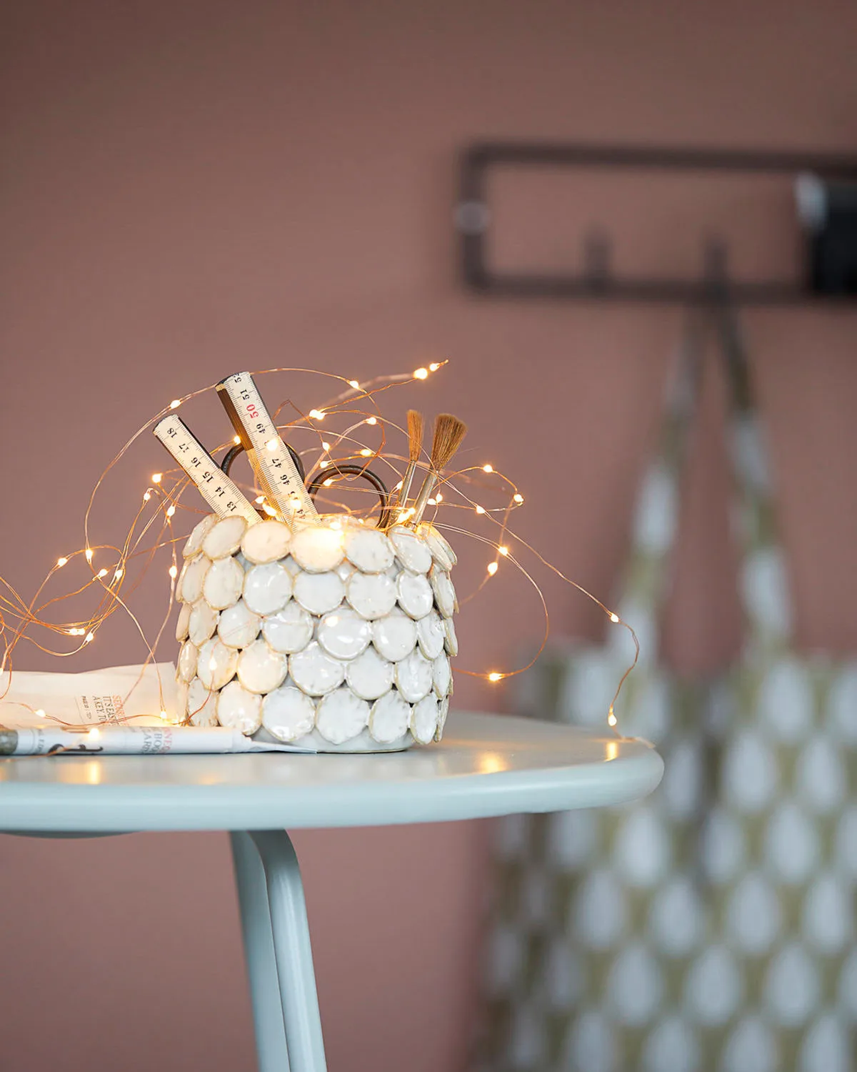 Wazon Dot, 10 cm House Doctor